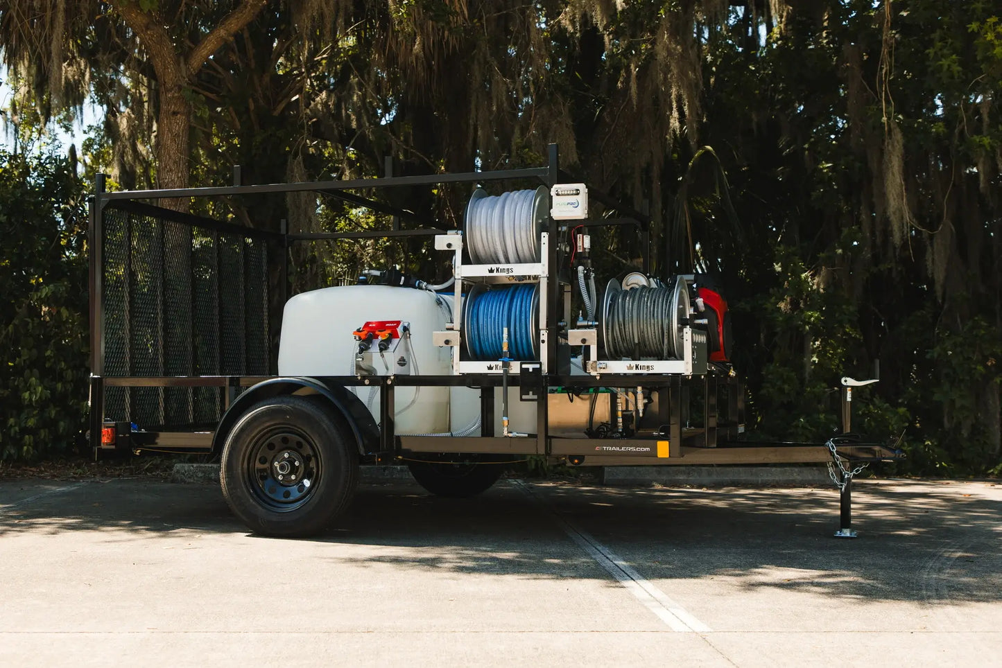 5x10 Compact Trailer