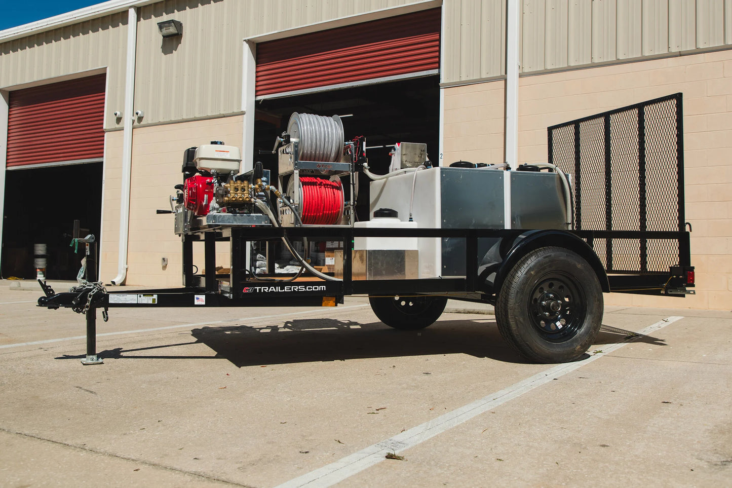5x10 Budget Build Trailer