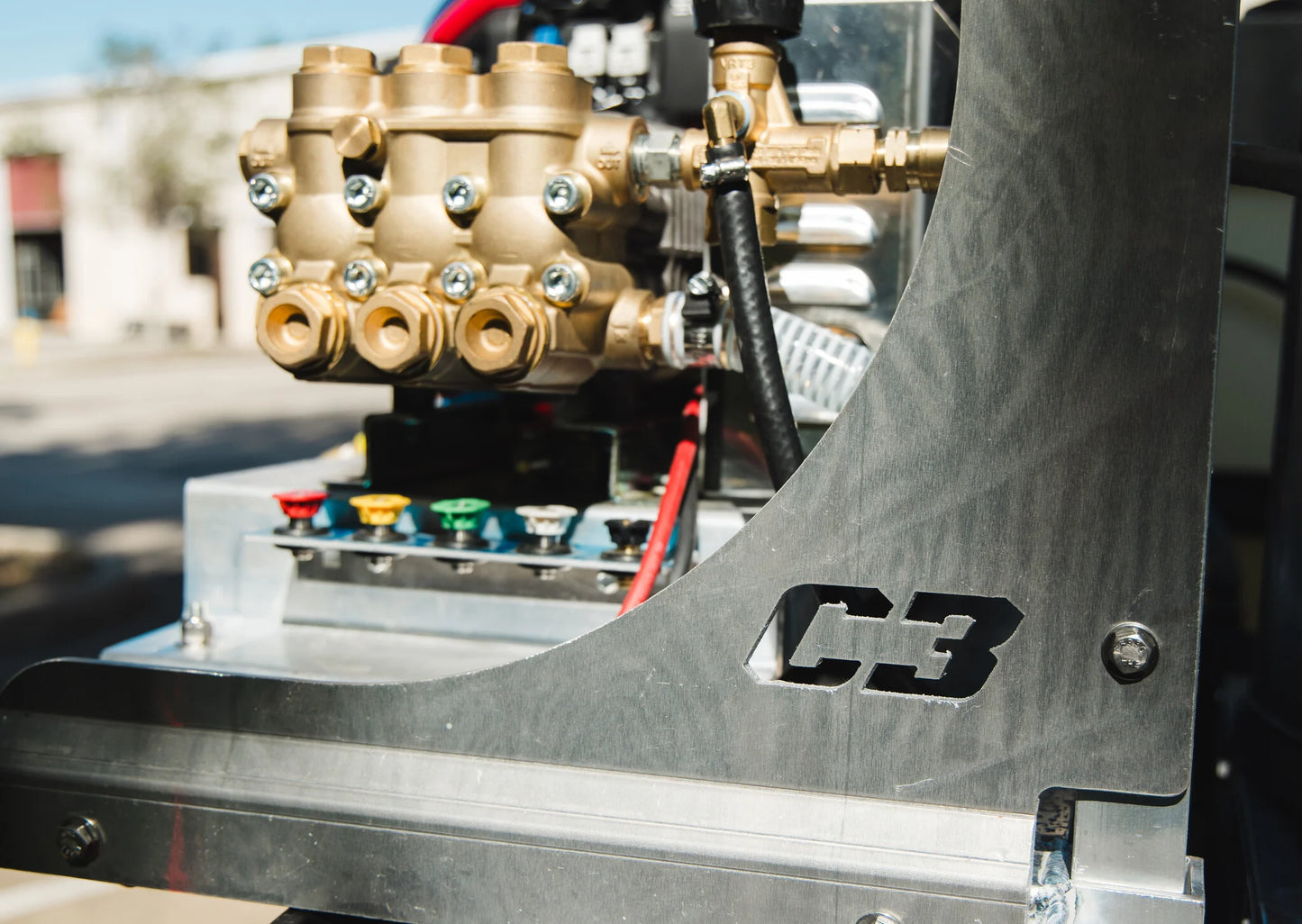 96’ Ultimate Hot Water Skid