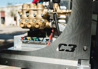 96’ Ultimate Hot Water Skid