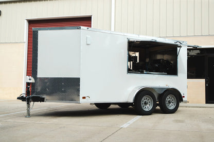 5x12 Enclosed Trailer
