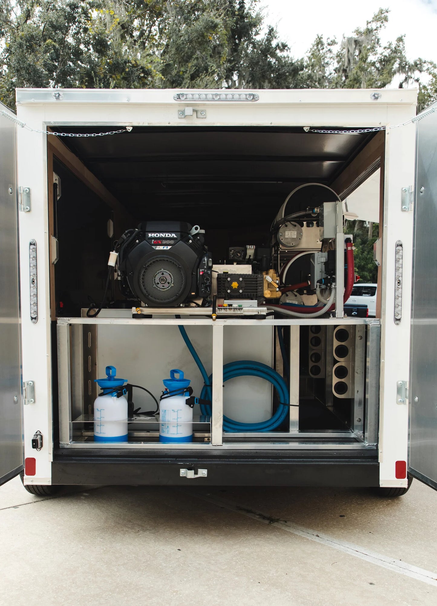 5x12 Enclosed Trailer