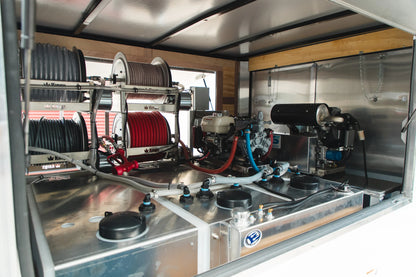 5x12 Enclosed Trailer