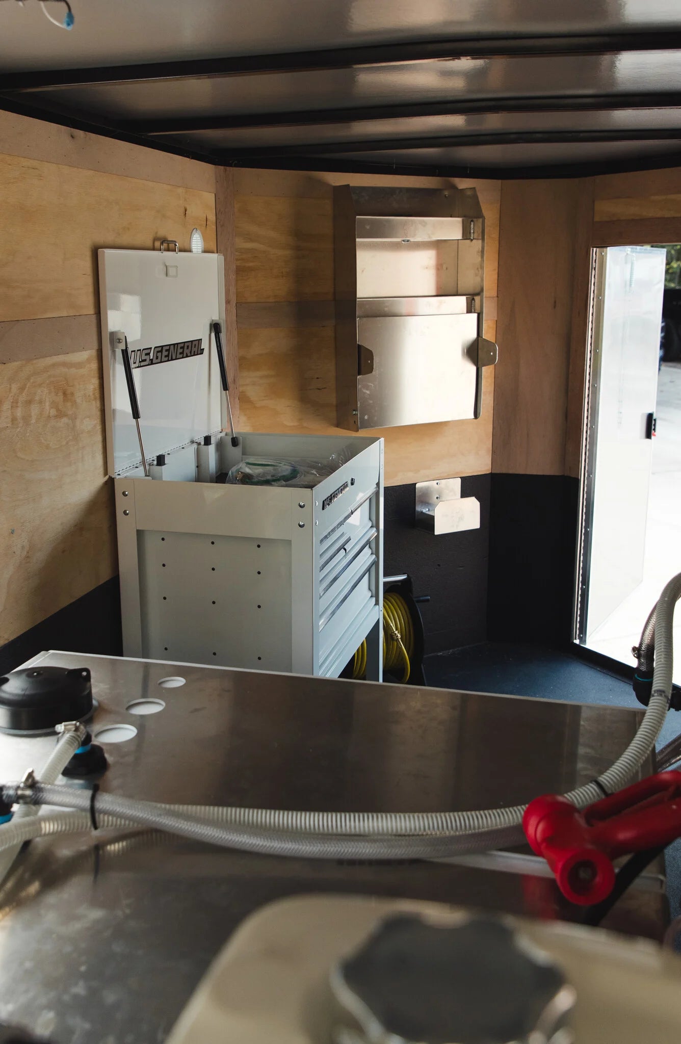 5x12 Enclosed Trailer