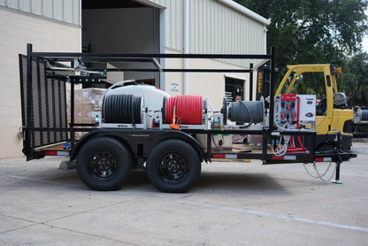 6x12 Pressure Washing & Gas Soft Wash Trailer