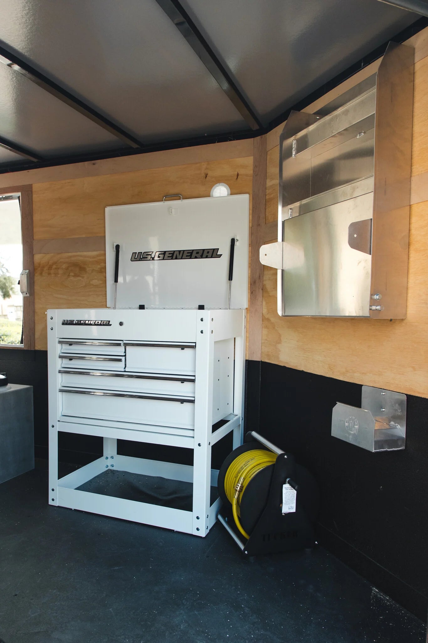 5x12 Enclosed Trailer