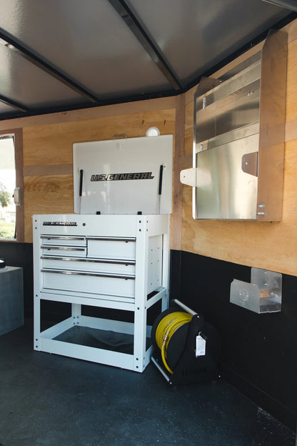 5x12 Enclosed Trailer