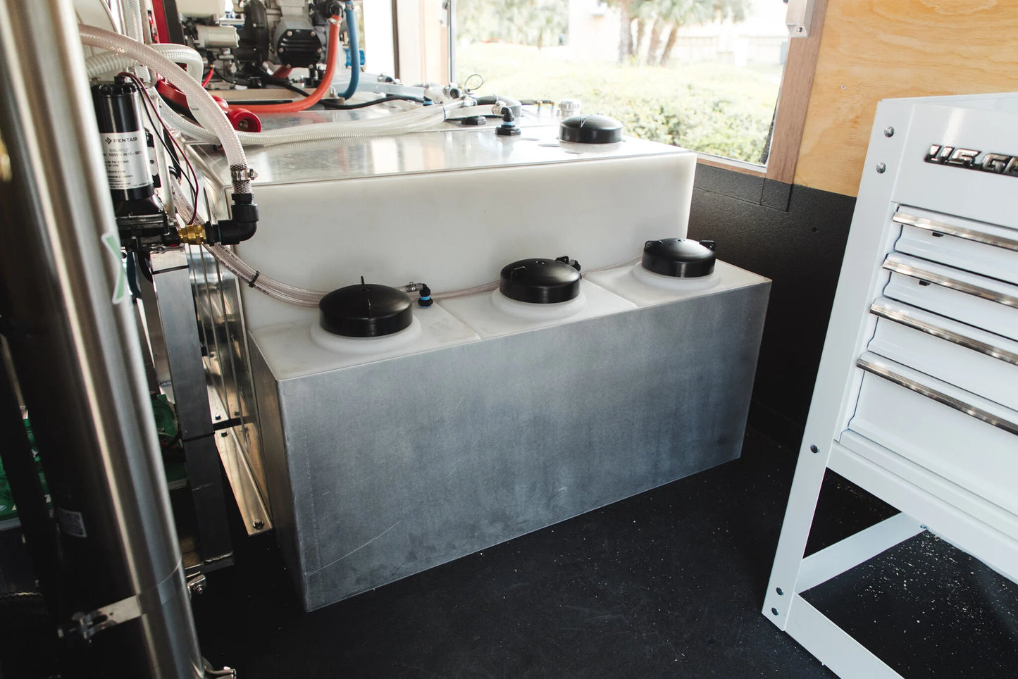 5x12 Enclosed Trailer