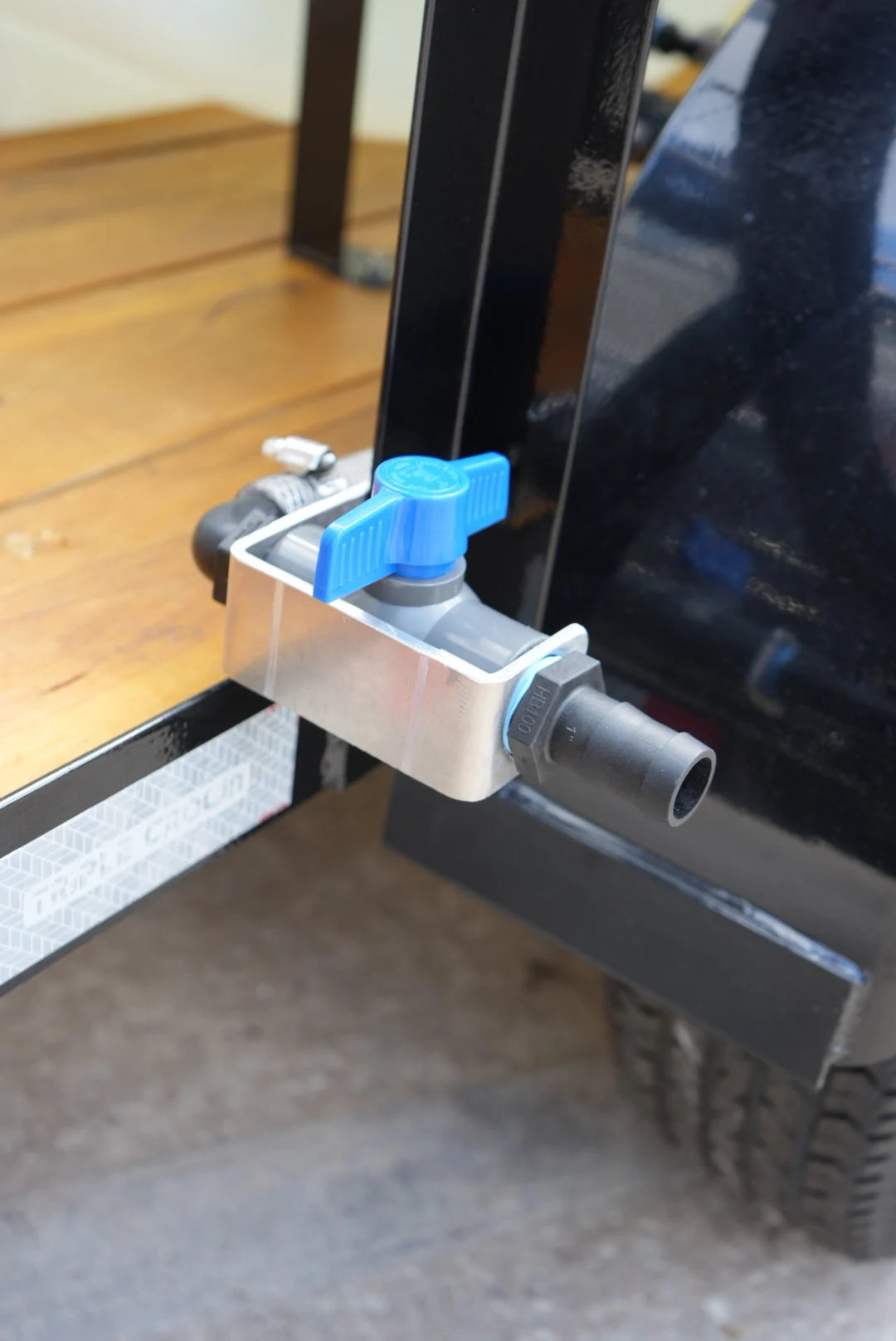 6x12 Pressure Washing & Gas Soft Wash Trailer