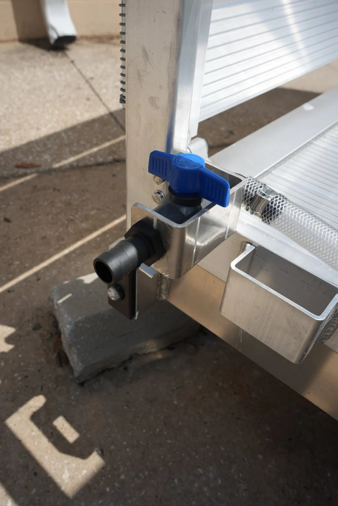 7x12 Alpha Aluminum Trailer