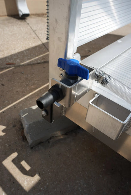 7x12 Alpha Aluminum Trailer