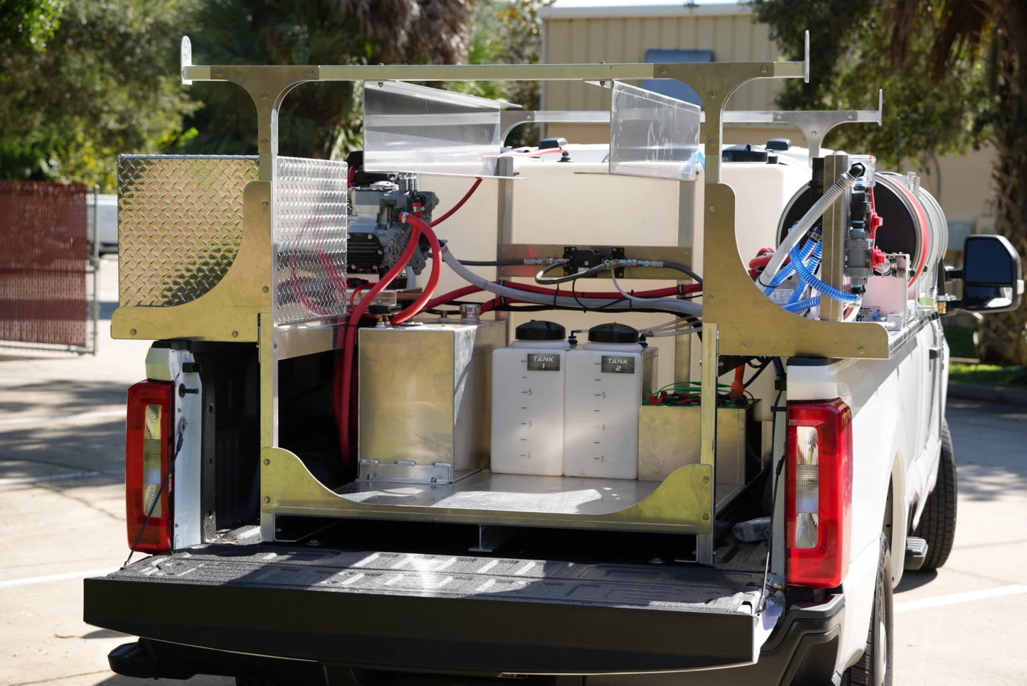 2026 F250 Skid Combo