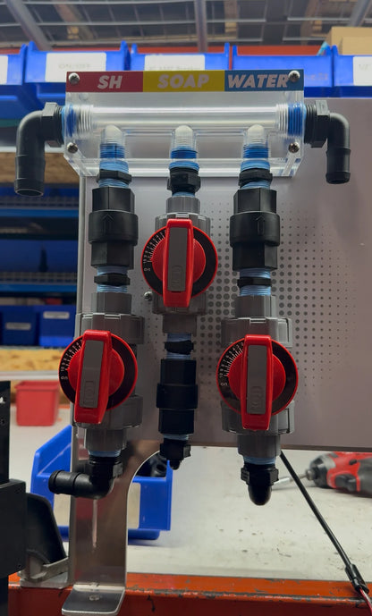 3 Port Metering System