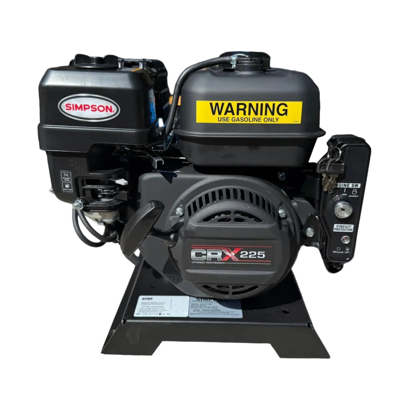 CRX 225ES Soft Wash 10 GPM/250 PSI