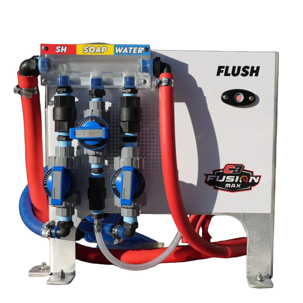 C3 Fusion MAX Gas Soft Wash System