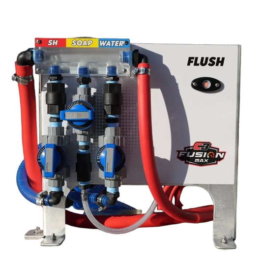 C3 Fusion MAX Gas Soft Wash System