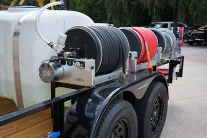 6x12 Pressure Washing & Gas Soft Wash Trailer