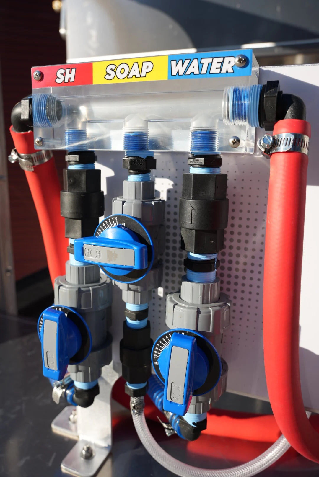 C3 Fusion MAX Gas Soft Wash System