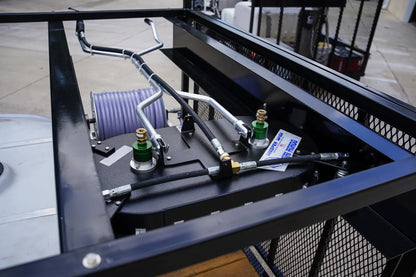 6x12 Pressure Washing & Gas Soft Wash Trailer