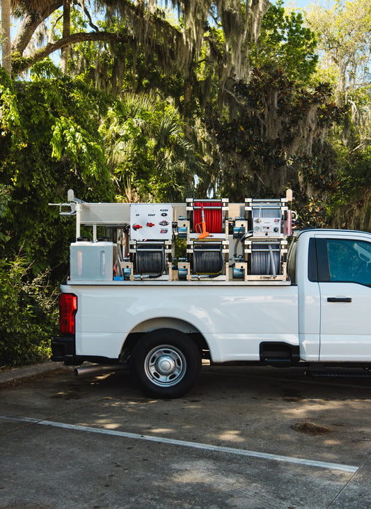 96’ Ultimate Hot Water Skid