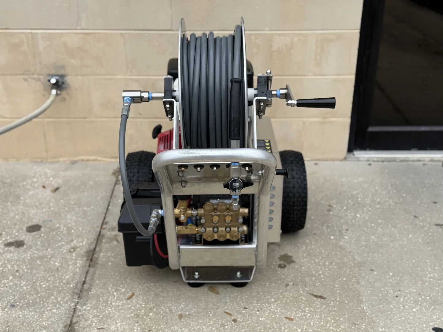 Honda GX390ES 5.5GPM/3500PSI Viper Unit