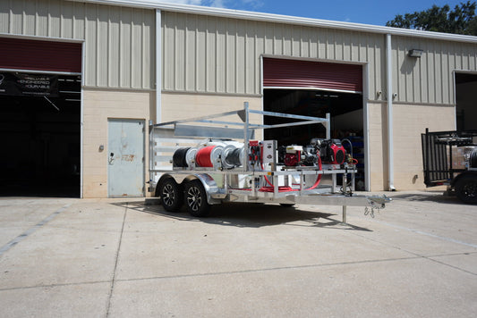 7x12 Alpha Aluminum Trailer