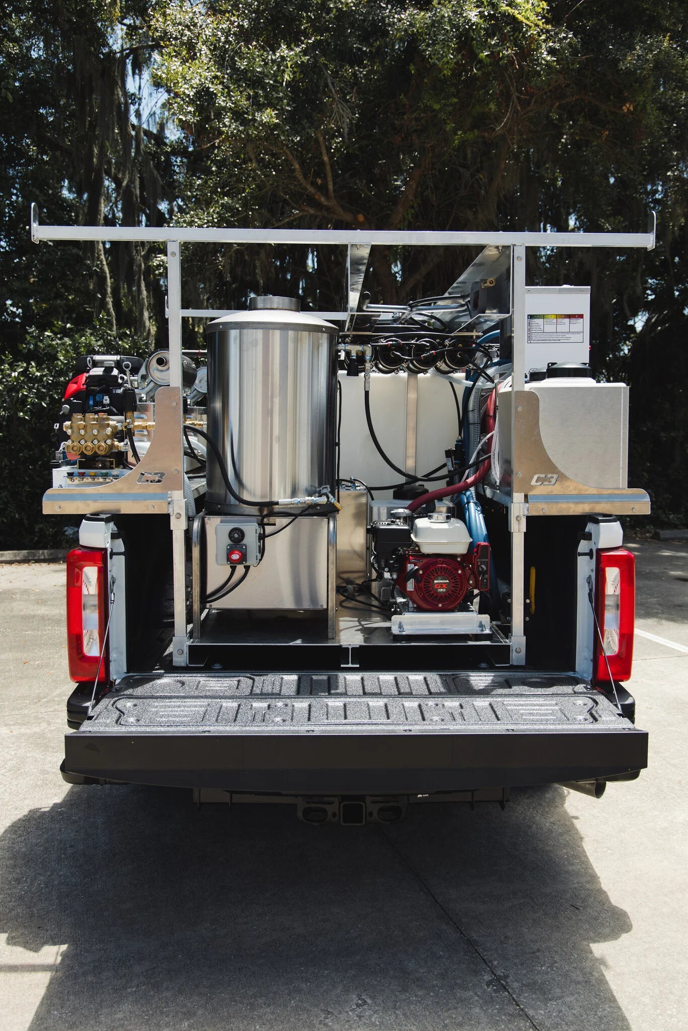 96’ Ultimate Hot Water Skid