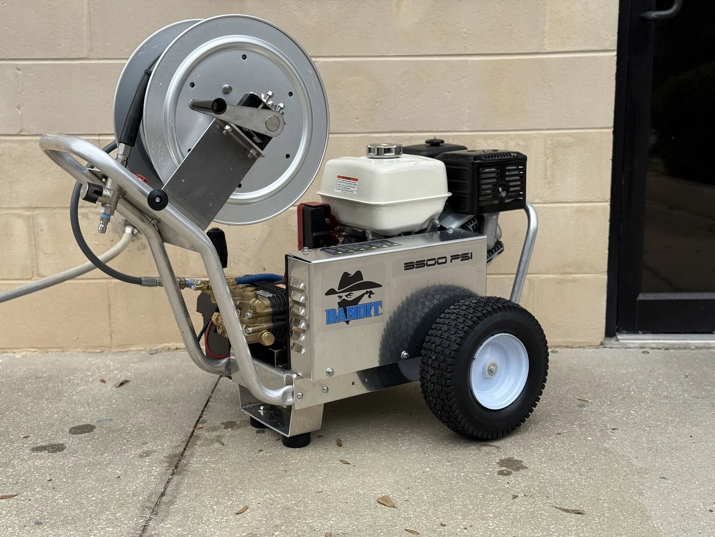 Honda GX390ES 5.5GPM/3500PSI Viper Unit