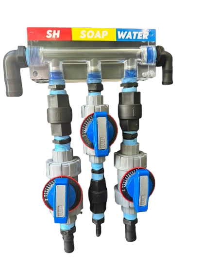 3 Port Metering System