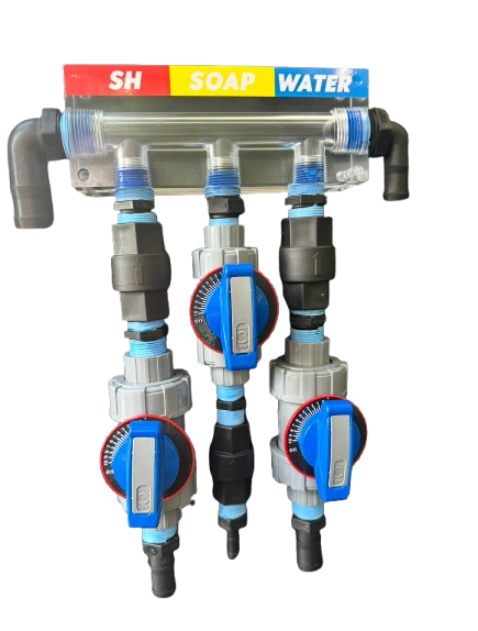 3 Port Metering System