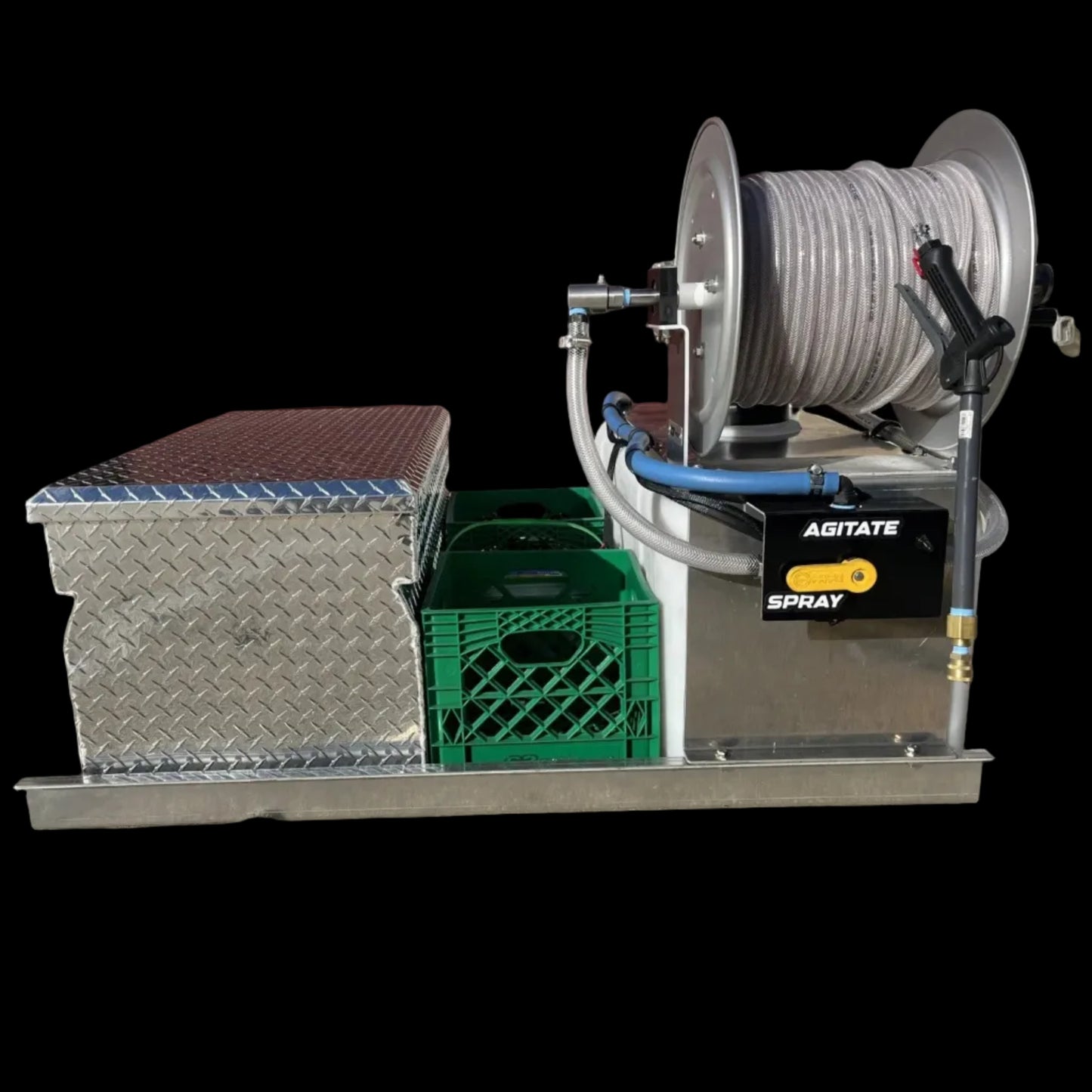 52" Low Pro Pest Control Skid