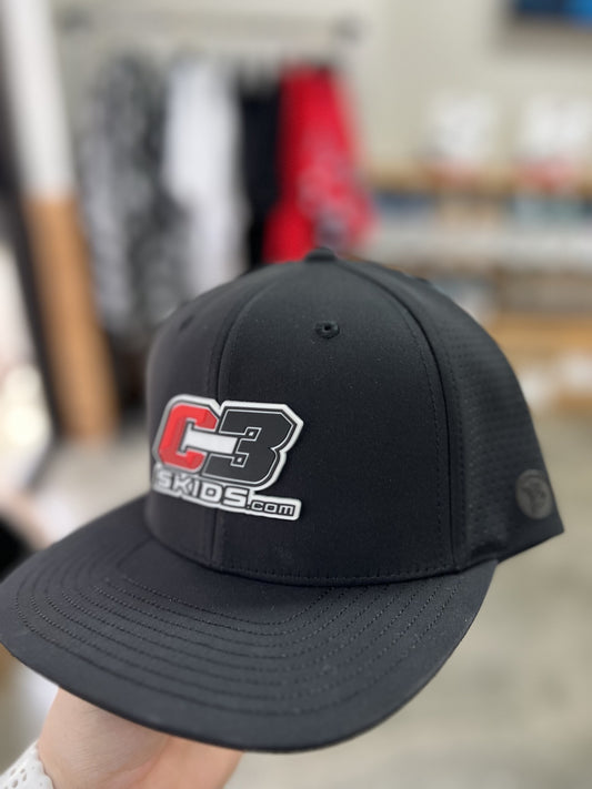 Black 'C3' Snapback