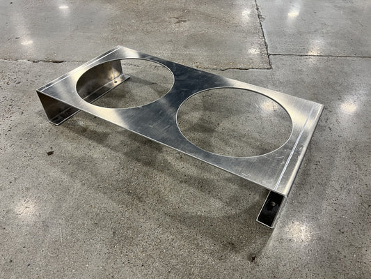 Dual 5 Gallon Bucket Bracket