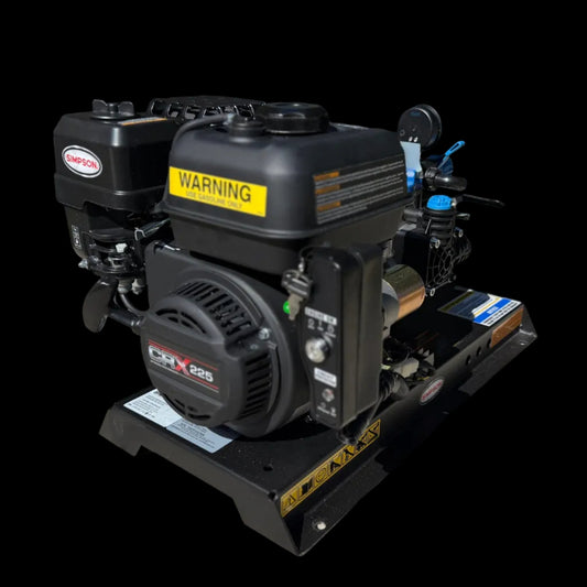 CRX 225ES Soft Wash 10 GPM/250 PSI