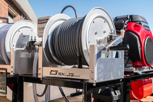 C3 12” Manual Hose Reel