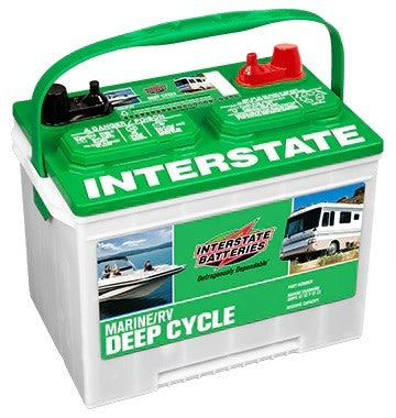 Interstate 24M Deep Cycle Battery