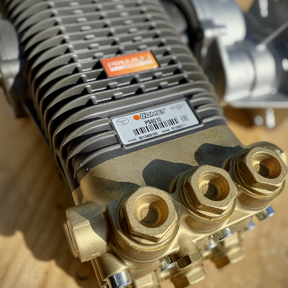 Comet 8010S 8GPM/4000PSI Pump