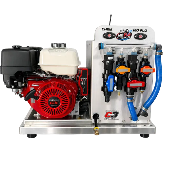 Mo Flo Soft Wash Unit