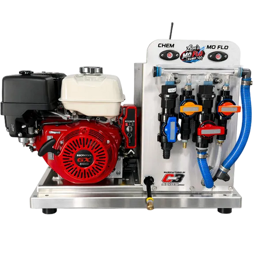 Mo Flo Soft Wash Unit