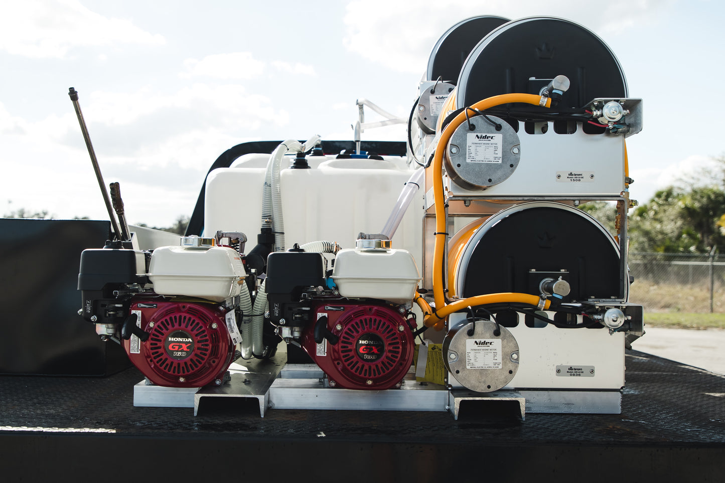 96" Pest Control Skid