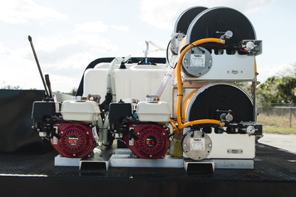 96" Pest Control Skid