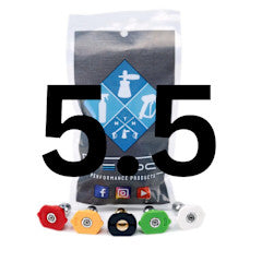 QC 5.5 GPM 5 Pack Tips