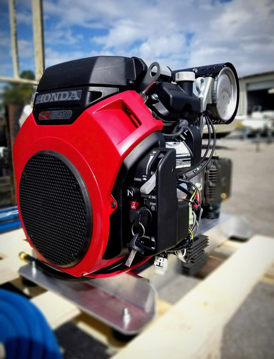 Honda GX690 Gear Drive 8GPM/3500PSI