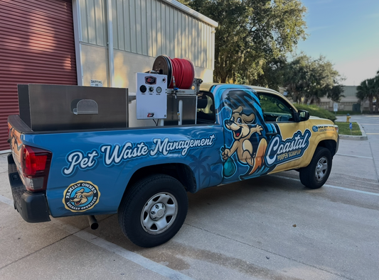 Pooper Scooper 72" Skid