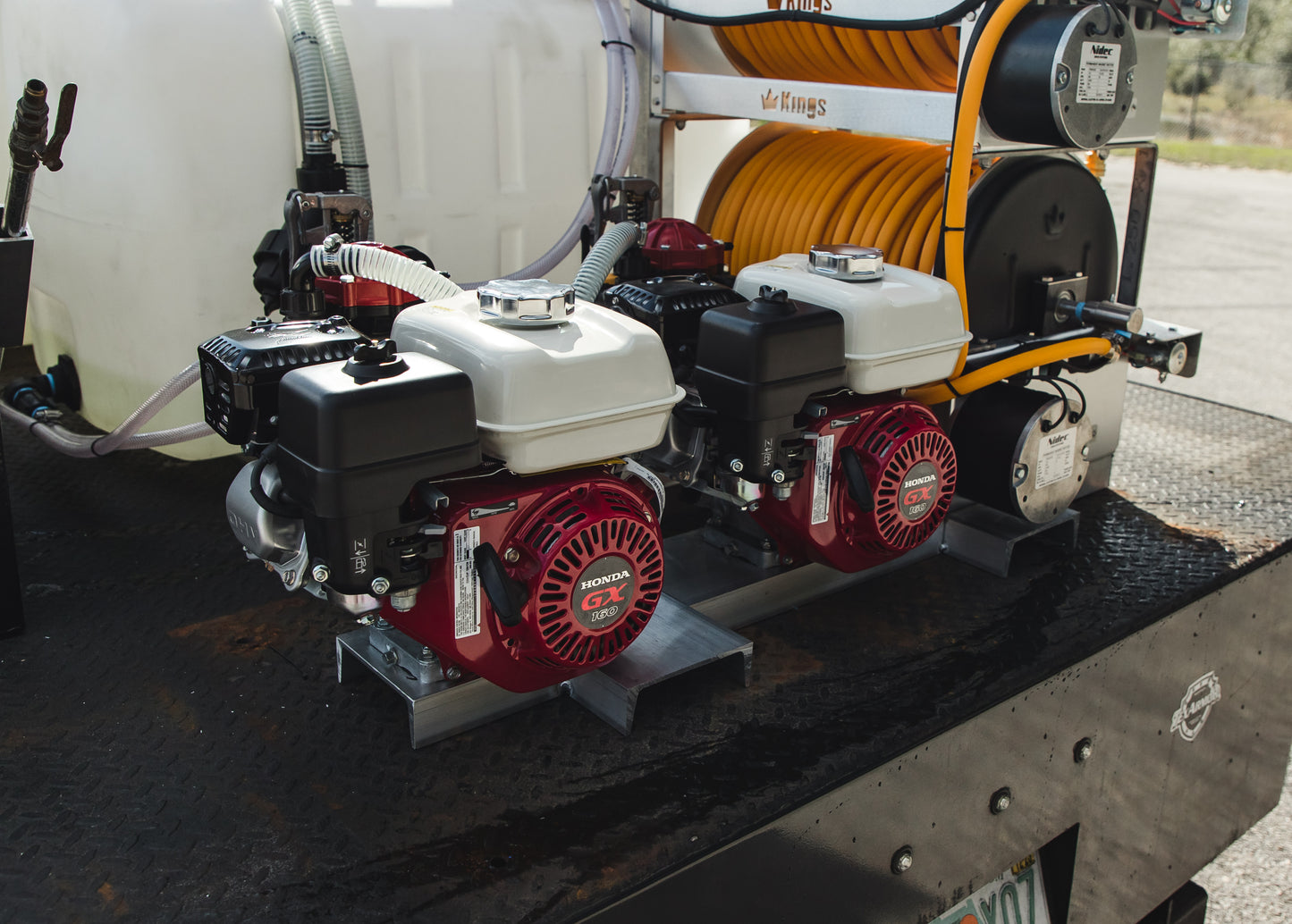 96" Pest Control Skid