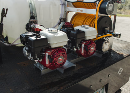 96" Pest Control Skid