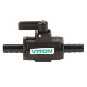 3/8" Hose Barb Poly Micro Valve
