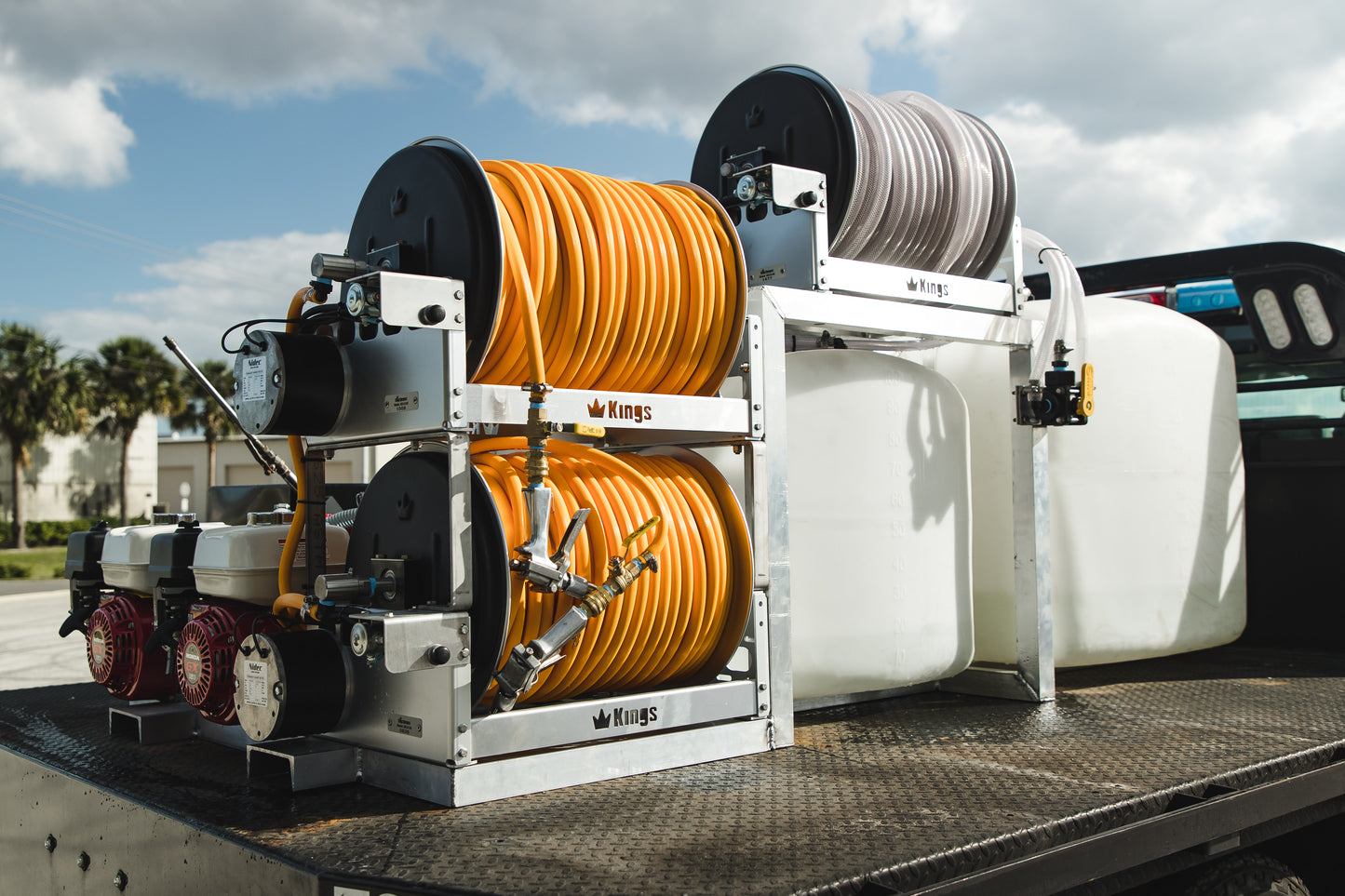 96" Pest Control Skid